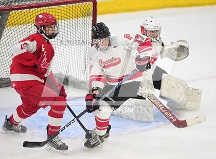 Thumbnail 1 in Greenwich vs. Fairfield Prep (CIAC DI Semifinal) photogallery.