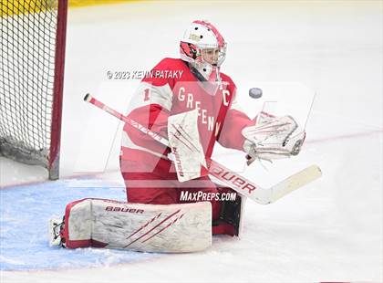Thumbnail 1 in Greenwich vs. Fairfield Prep (CIAC DI Semifinal) photogallery.