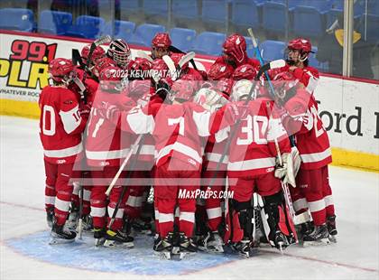 Thumbnail 3 in Greenwich vs. Fairfield Prep (CIAC DI Semifinal) photogallery.