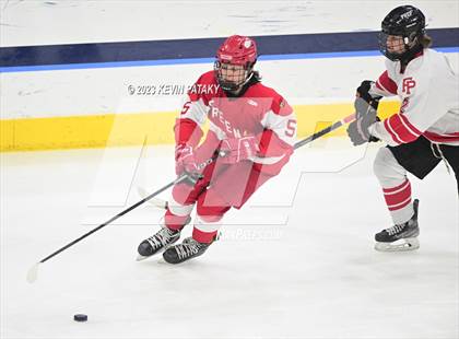 Thumbnail 3 in Greenwich vs. Fairfield Prep (CIAC DI Semifinal) photogallery.