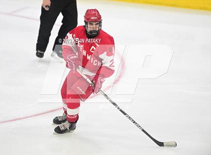 Thumbnail 2 in Greenwich vs. Fairfield Prep (CIAC DI Semifinal) photogallery.