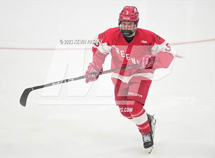 Thumbnail 3 in Greenwich vs. Fairfield Prep (CIAC DI Semifinal) photogallery.