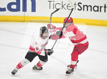 Thumbnail 2 in Greenwich vs. Fairfield Prep (CIAC DI Semifinal) photogallery.
