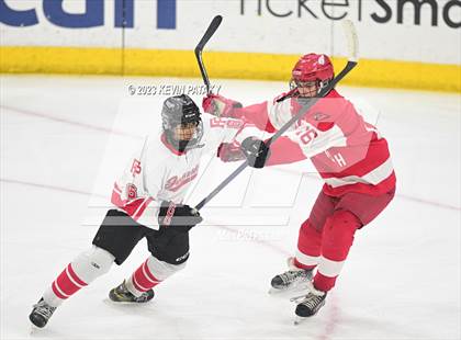 Thumbnail 3 in Greenwich vs. Fairfield Prep (CIAC DI Semifinal) photogallery.