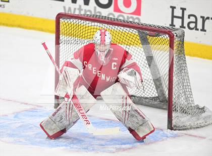 Thumbnail 2 in Greenwich vs. Fairfield Prep (CIAC DI Semifinal) photogallery.