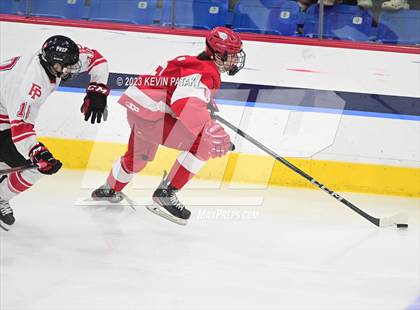 Thumbnail 2 in Greenwich vs. Fairfield Prep (CIAC DI Semifinal) photogallery.