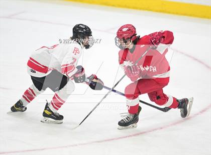 Thumbnail 1 in Greenwich vs. Fairfield Prep (CIAC DI Semifinal) photogallery.