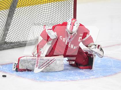 Thumbnail 2 in Greenwich vs. Fairfield Prep (CIAC DI Semifinal) photogallery.
