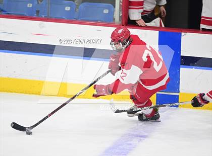 Thumbnail 2 in Greenwich vs. Fairfield Prep (CIAC DI Semifinal) photogallery.