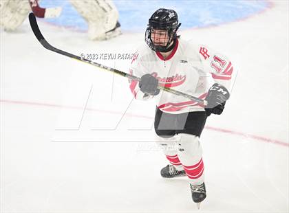 Thumbnail 2 in Greenwich vs. Fairfield Prep (CIAC DI Semifinal) photogallery.