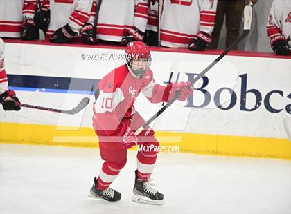 Thumbnail 2 in Greenwich vs. Fairfield Prep (CIAC DI Semifinal) photogallery.