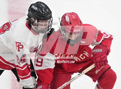 Thumbnail 1 in Greenwich vs. Fairfield Prep (CIAC DI Semifinal) photogallery.
