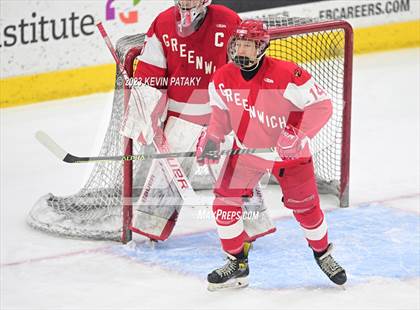 Thumbnail 2 in Greenwich vs. Fairfield Prep (CIAC DI Semifinal) photogallery.