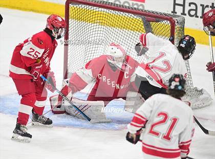 Thumbnail 3 in Greenwich vs. Fairfield Prep (CIAC DI Semifinal) photogallery.