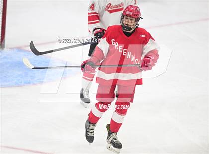 Thumbnail 3 in Greenwich vs. Fairfield Prep (CIAC DI Semifinal) photogallery.