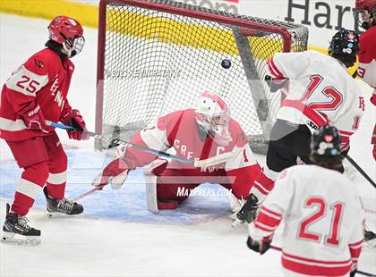 Thumbnail 2 in Greenwich vs. Fairfield Prep (CIAC DI Semifinal) photogallery.