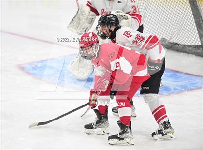 Thumbnail 2 in Greenwich vs. Fairfield Prep (CIAC DI Semifinal) photogallery.