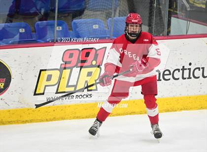 Thumbnail 3 in Greenwich vs. Fairfield Prep (CIAC DI Semifinal) photogallery.