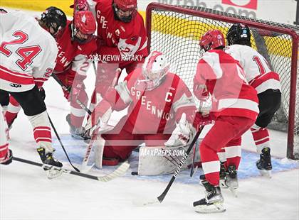 Thumbnail 2 in Greenwich vs. Fairfield Prep (CIAC DI Semifinal) photogallery.