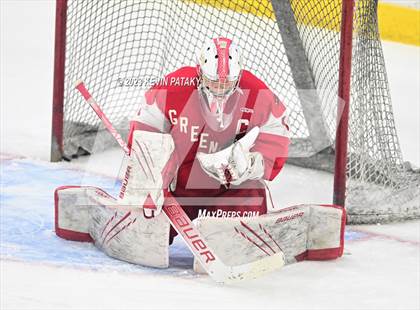Thumbnail 2 in Greenwich vs. Fairfield Prep (CIAC DI Semifinal) photogallery.