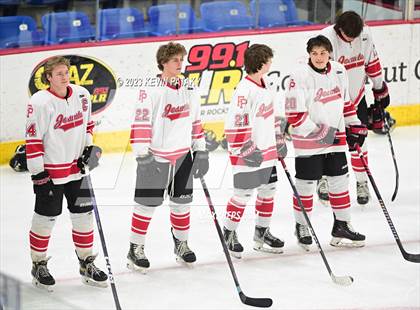 Thumbnail 2 in Greenwich vs. Fairfield Prep (CIAC DI Semifinal) photogallery.