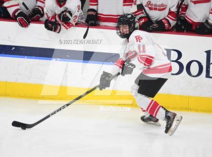 Thumbnail 3 in Greenwich vs. Fairfield Prep (CIAC DI Semifinal) photogallery.
