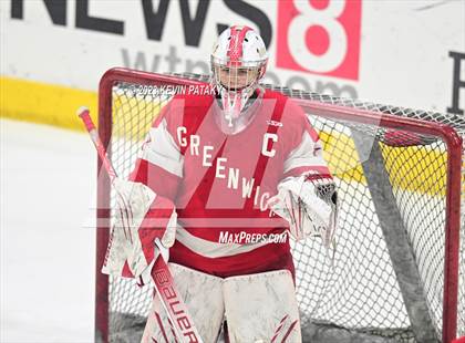 Thumbnail 3 in Greenwich vs. Fairfield Prep (CIAC DI Semifinal) photogallery.