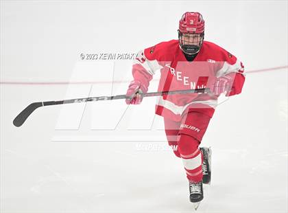 Thumbnail 2 in Greenwich vs. Fairfield Prep (CIAC DI Semifinal) photogallery.