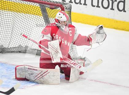 Thumbnail 3 in Greenwich vs. Fairfield Prep (CIAC DI Semifinal) photogallery.