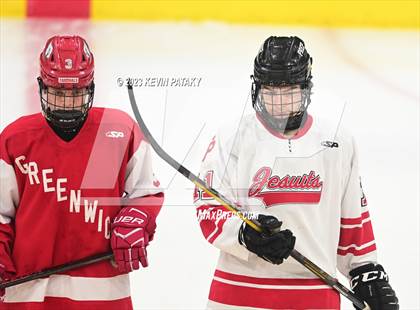 Thumbnail 3 in Greenwich vs. Fairfield Prep (CIAC DI Semifinal) photogallery.