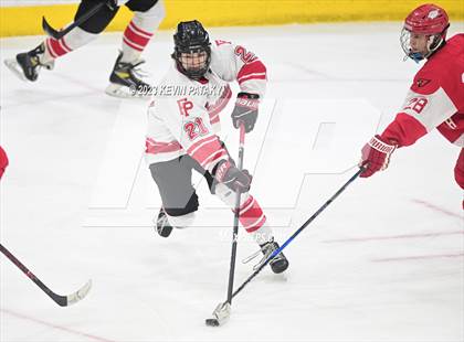 Thumbnail 2 in Greenwich vs. Fairfield Prep (CIAC DI Semifinal) photogallery.