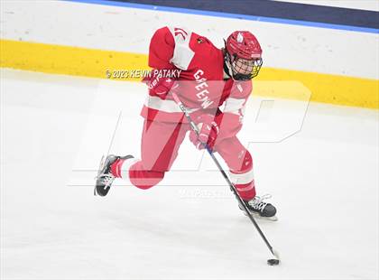 Thumbnail 3 in Greenwich vs. Fairfield Prep (CIAC DI Semifinal) photogallery.