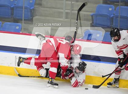 Thumbnail 3 in Greenwich vs. Fairfield Prep (CIAC DI Semifinal) photogallery.