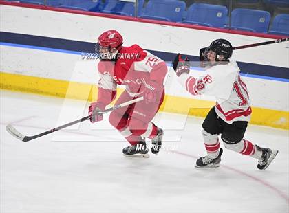 Thumbnail 1 in Greenwich vs. Fairfield Prep (CIAC DI Semifinal) photogallery.
