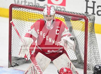 Thumbnail 2 in Greenwich vs. Fairfield Prep (CIAC DI Semifinal) photogallery.
