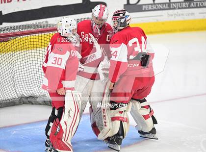 Thumbnail 2 in Greenwich vs. Fairfield Prep (CIAC DI Semifinal) photogallery.