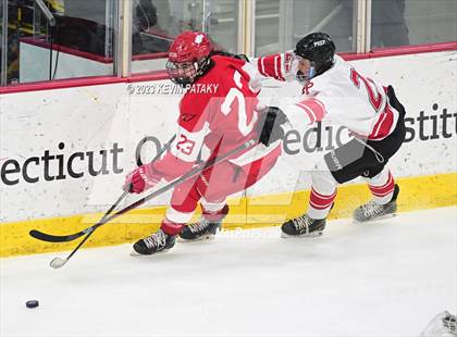 Thumbnail 2 in Greenwich vs. Fairfield Prep (CIAC DI Semifinal) photogallery.