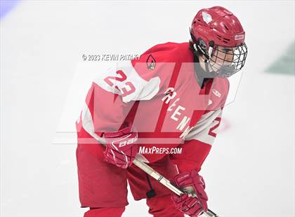 Thumbnail 2 in Greenwich vs. Fairfield Prep (CIAC DI Semifinal) photogallery.