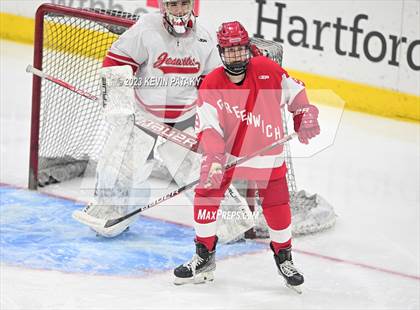 Thumbnail 3 in Greenwich vs. Fairfield Prep (CIAC DI Semifinal) photogallery.