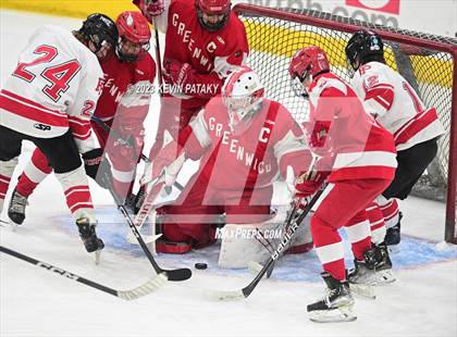 Thumbnail 3 in Greenwich vs. Fairfield Prep (CIAC DI Semifinal) photogallery.