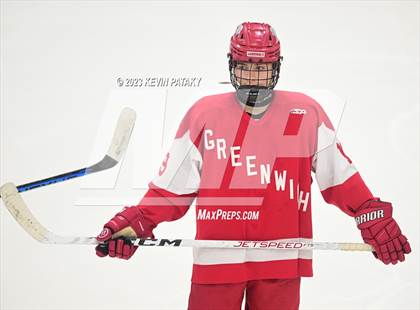 Thumbnail 2 in Greenwich vs. Fairfield Prep (CIAC DI Semifinal) photogallery.