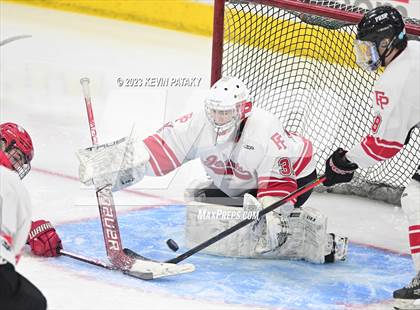 Thumbnail 2 in Greenwich vs. Fairfield Prep (CIAC DI Semifinal) photogallery.