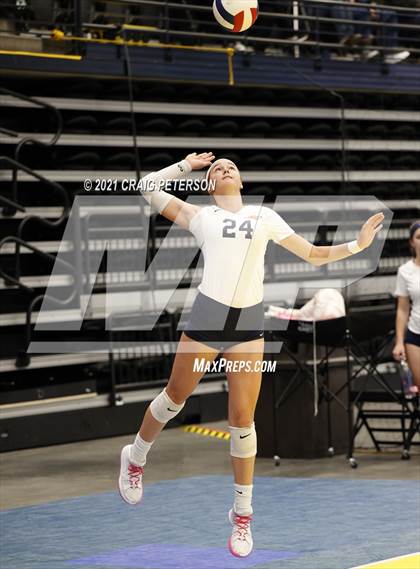 Thumbnail 2 in Mountain Crest vs. Hurricane (UHSAA 4A First Round Playoff) photogallery.