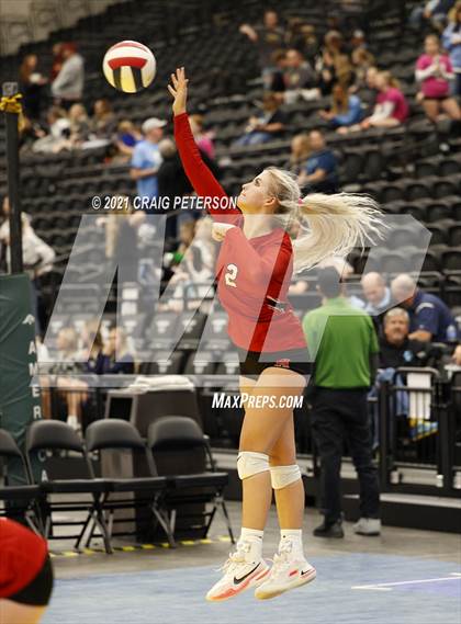 Thumbnail 1 in Mountain Crest vs. Hurricane (UHSAA 4A First Round Playoff) photogallery.