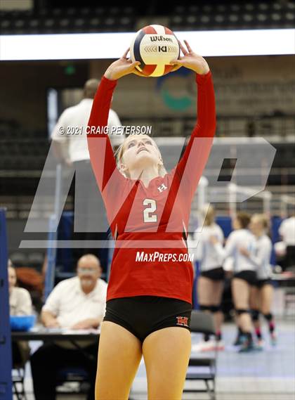 Thumbnail 3 in Mountain Crest vs. Hurricane (UHSAA 4A First Round Playoff) photogallery.