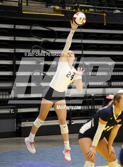 Thumbnail 3 in Mountain Crest vs. Hurricane (UHSAA 4A First Round Playoff) photogallery.