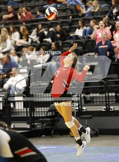 Thumbnail 2 in Mountain Crest vs. Hurricane (UHSAA 4A First Round Playoff) photogallery.