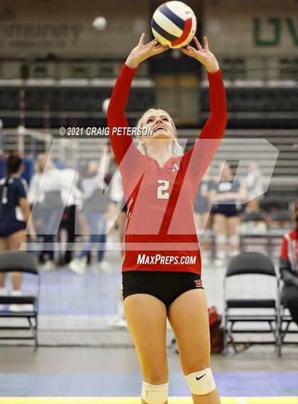 Thumbnail 1 in Mountain Crest vs. Hurricane (UHSAA 4A First Round Playoff) photogallery.
