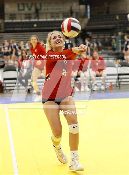 Thumbnail 3 in Mountain Crest vs. Hurricane (UHSAA 4A First Round Playoff) photogallery.