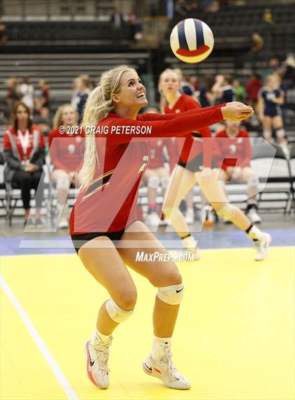 Thumbnail 2 in Mountain Crest vs. Hurricane (UHSAA 4A First Round Playoff) photogallery.